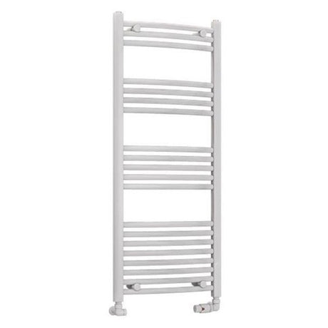 Eastbrook Wendover Curved Ladder Towel Radiator 1200mm x 500mm - White - 41.0046 - TAP 'N' SHOWER