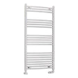 Eastbrook Wendover Curved Ladder Towel Radiator 1200mm x 600mm - White - 41.0048 - TAP 'N' SHOWER