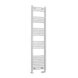 Eastbrook Wendover 1600mm x 400mm Curved Ladder Towel Radiator - White - 41.0050 - TAP 'N' SHOWER