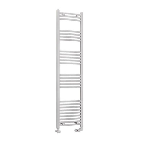 Eastbrook Wendover 1600mm x 400mm Curved Ladder Towel Radiator - White - 41.0050 - TAP 'N' SHOWER