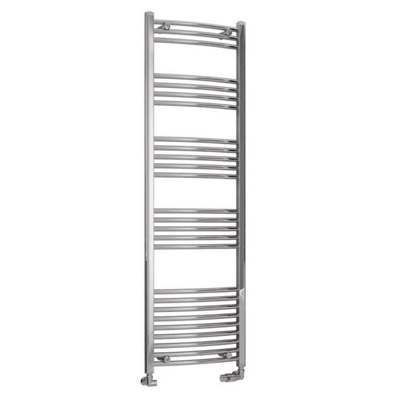 Eastbrook Wendover 1600mm x 500mm Curved Ladder Towel Radiator - Chrome - 41.0051 - TAP 'N' SHOWER