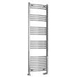 Eastbrook Wendover 1600mm x 500mm Curved Ladder Towel Radiator - Chrome - 41.0051 - TAP 'N' SHOWER