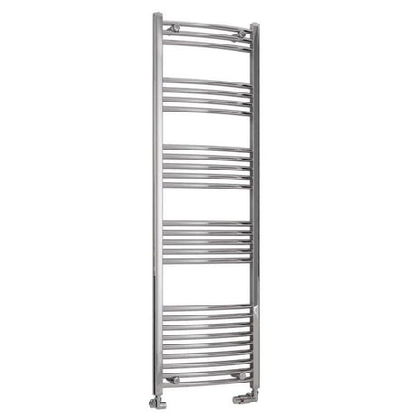 Eastbrook Wendover 1600mm x 500mm Curved Ladder Towel Radiator - Chrome - 41.0051 - TAP 'N' SHOWER
