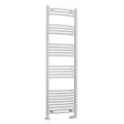 Eastbrook Wendover 1600mm x 500mm Curved Ladder Towel Radiator - White - 41.0052 - TAP 'N' SHOWER