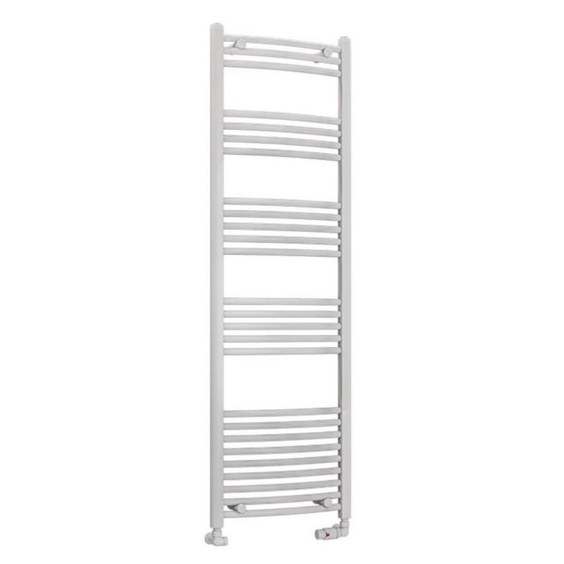 Eastbrook Wendover 1600mm x 600mm Curved Ladder Towel Radiator - Chrome - 41.0053 - TAP 'N' SHOWER