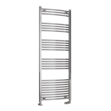 Eastbrook Wendover 1600mm x 600mm Curved Ladder Towel Radiator - White - 41.0054 - TAP 'N' SHOWER