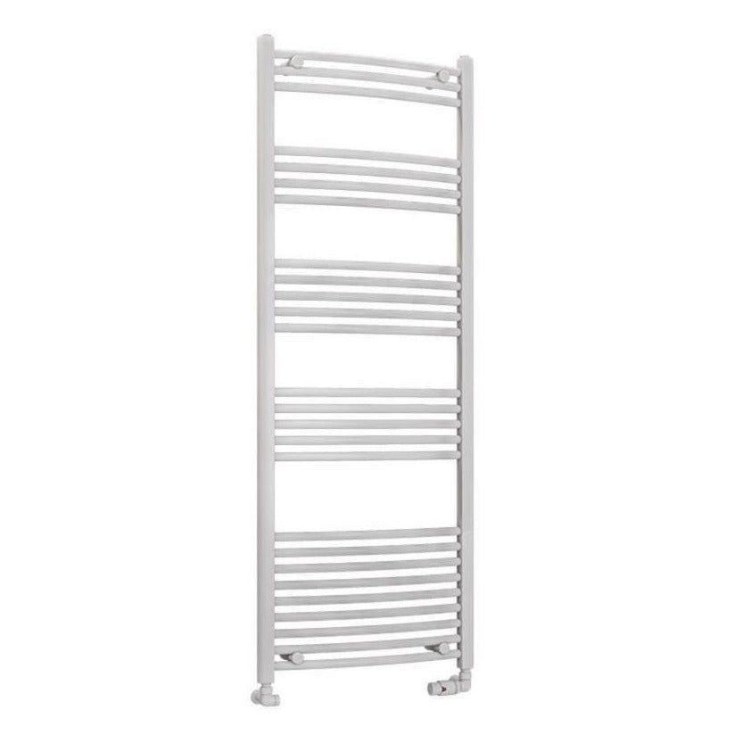 Eastbrook Wendover 1600mm x 750mm Curved Ladder Towel Radiator - Chrome - 41.0104 - TAP 'N' SHOWER