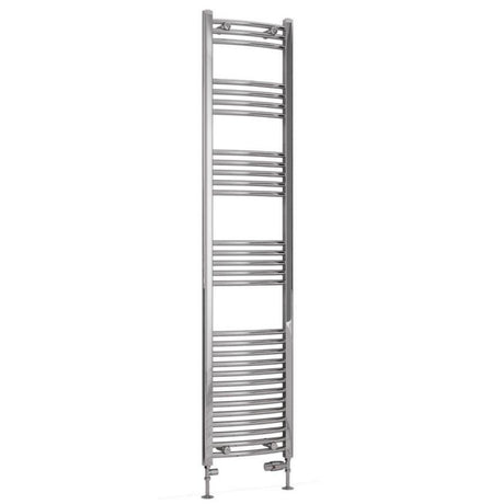 Eastbrook Wendover 1800mm x 400mm Curved Ladder Towel Radiator - Chrome - 41.0055 - TAP 'N' SHOWER