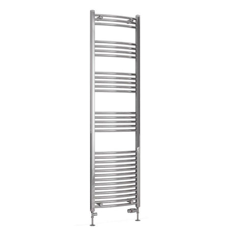 Eastbrook Wendover 1800mm x 500mm Curved Ladder Towel Radiator - Chrome - 41.0057 - TAP 'N' SHOWER
