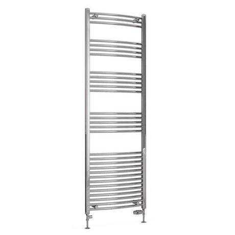 Eastbrook Wendover 1800mm x 600mm Curved Ladder Towel Radiator - Chrome - 41.0059 - TAP 'N' SHOWER