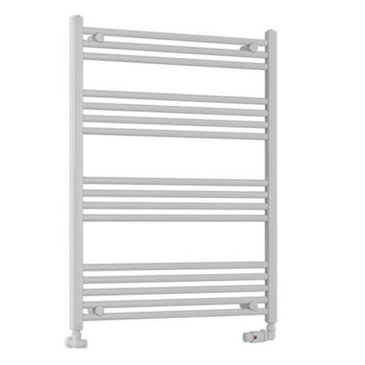 Eastbrook Wendover Straight Ladder Towel Radiator 1000mm x 750mm - White - 41.0063 - TAP 'N' SHOWER