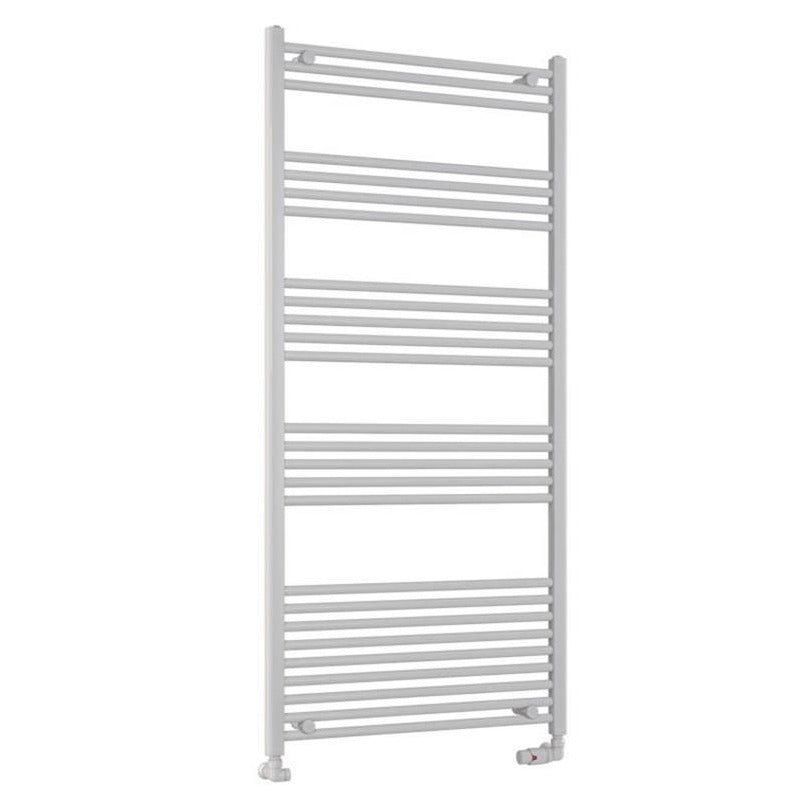 Eastbrook Wendover 1600mm x 750mm Straight Ladder Towel Radiator - White - 41.0065 - TAP 'N' SHOWER