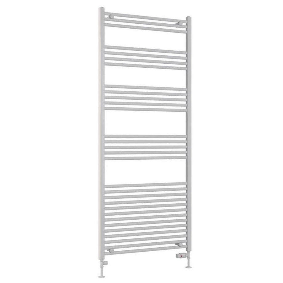 Eastbrook Wendover 1800mm x 750mm Straight Ladder Towel Radiator - White - 41.0066 - TAP 'N' SHOWER