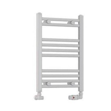 Eastbrook Wendover 600mm x 400mm Straight Ladder Towel Radiator - Chrome - 41.0082 - TAP 'N' SHOWER
