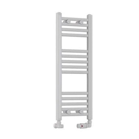 Eastbrook Wendover 800mm x 300mm Straight Ladder Towel Radiator - White - 41.0071 - TAP 'N' SHOWER
