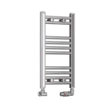 Eastbrook Wendover 600mm x 300mm Straight Ladder Towel Radiator - White - 41.0067 - TAP 'N' SHOWER