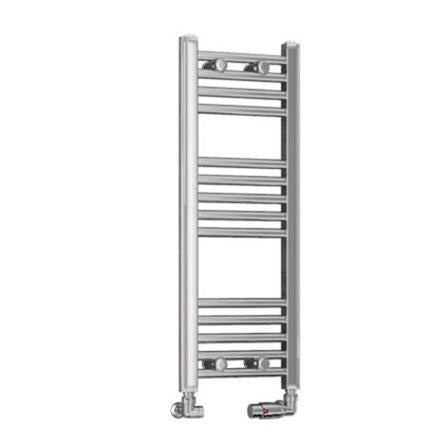 Eastbrook Wendover 800mm x 300mm Straight Ladder Towel Radiator - Chrome - 41.0086 - TAP 'N' SHOWER