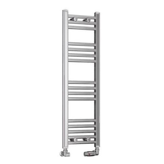 Eastbrook Wendover Straight Ladder Towel Radiator 1000mm x 300mm - Chrome - 41.0087 - TAP 'N' SHOWER