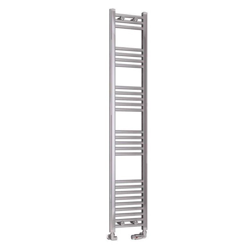 Eastbrook Wendover 1600mm x 300mm Straight Ladder Towel Radiator - Chrome - 41.0089 - TAP 'N' SHOWER