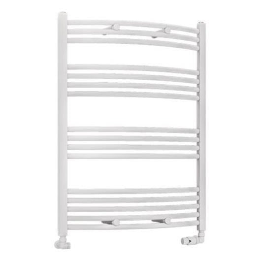 Eastbrook Wendover Curved Ladder Towel Radiator 1000mm x 750mm - White - 41.0093 - TAP 'N' SHOWER