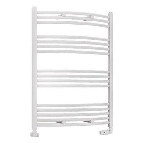 Eastbrook Wendover Curved Ladder Towel Radiator 1000mm x 750mm - White - 41.0093 - TAP 'N' SHOWER