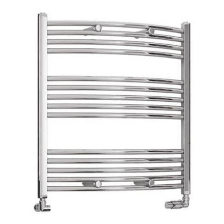 Eastbrook Wendover 800mm x 750mm Curved Ladder Towel Radiator - Chrome - 41.0101 - TAP 'N' SHOWER