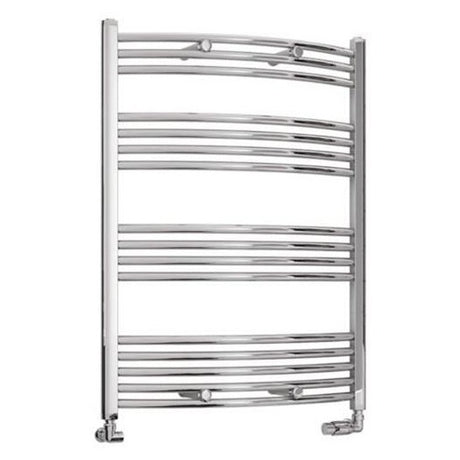 Eastbrook Wendover Curved Ladder Towel Radiator 1000mm x 750mm - Chrome - 41.0102 - TAP 'N' SHOWER