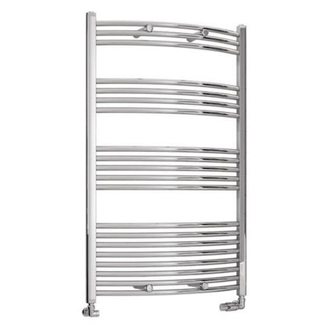 Eastbrook Wendover Curved Ladder Towel Radiator 1200mm x 750mm - Chrome - 41.0103 - TAP 'N' SHOWER