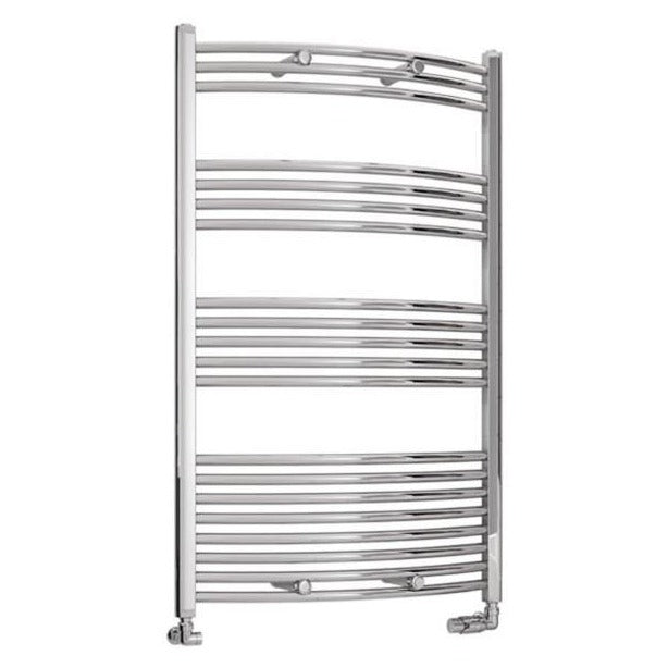 Eastbrook Wendover Curved Ladder Towel Radiator 1200mm x 750mm - Chrome - 41.0103 - TAP 'N' SHOWER