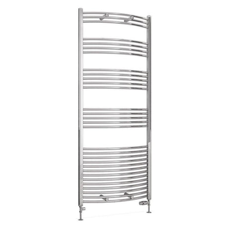 Eastbrook Wendover 1800mm x 750mm Curved Ladder Towel Radiator - Chrome - 41.0105 - TAP 'N' SHOWER