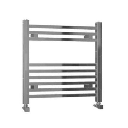 Eastbrook Biava Tube On Tube 1200mm x 400mm Straight Ladder Towel Radiator - Chrome - 41.0164 - TAP 'N' SHOWER
