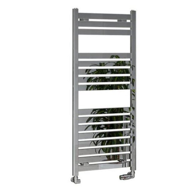 Eastbrook Staverton Square Designer Towel Radiator 1200mm x 500mm - White - 41.0131 - TAP 'N' SHOWER