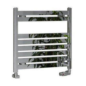 Eastbrook Staverton Square Designer Towel Radiator 600mm x 600mm - White - 41.0133 - TAP 'N' SHOWER