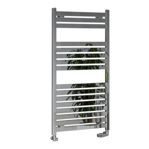 Eastbrook Staverton Square Designer Towel Radiator 1200mm x 600mm - White - 41.0134 - TAP 'N' SHOWER