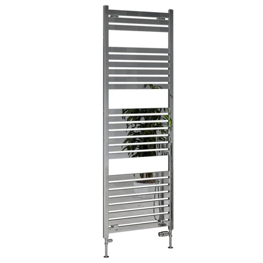 Eastbrook Staverton Square Designer Towel Radiator 1800mm x 600mm - White - 41.0135 - TAP 'N' SHOWER
