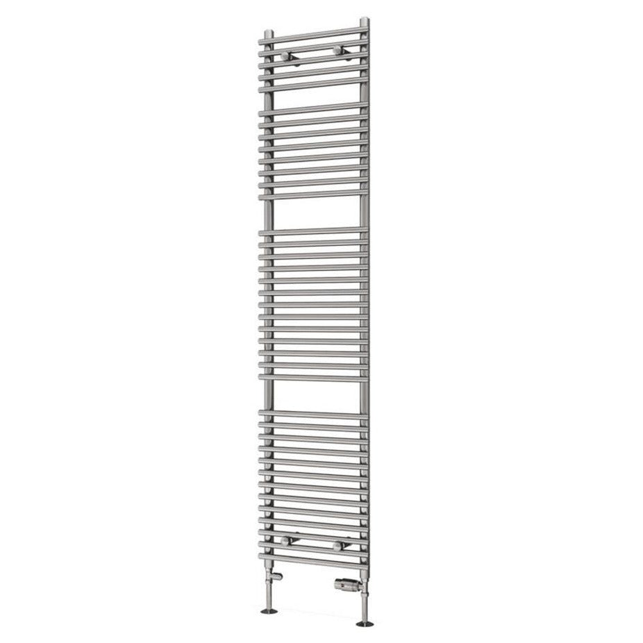 Eastbrook Biava Tube On Tube 1800mm x 400mm Straight Ladder Towel Radiator - Chrome - 41.0165 - TAP 'N' SHOWER