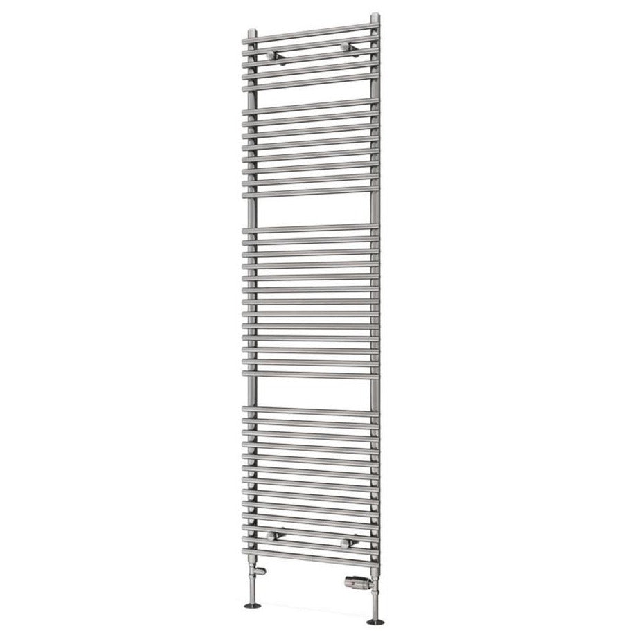 Eastbrook Biava Tube On Tube 1800mm x 500mm Straight Ladder Towel Radiator - Chrome - 41.0168 - TAP 'N' SHOWER