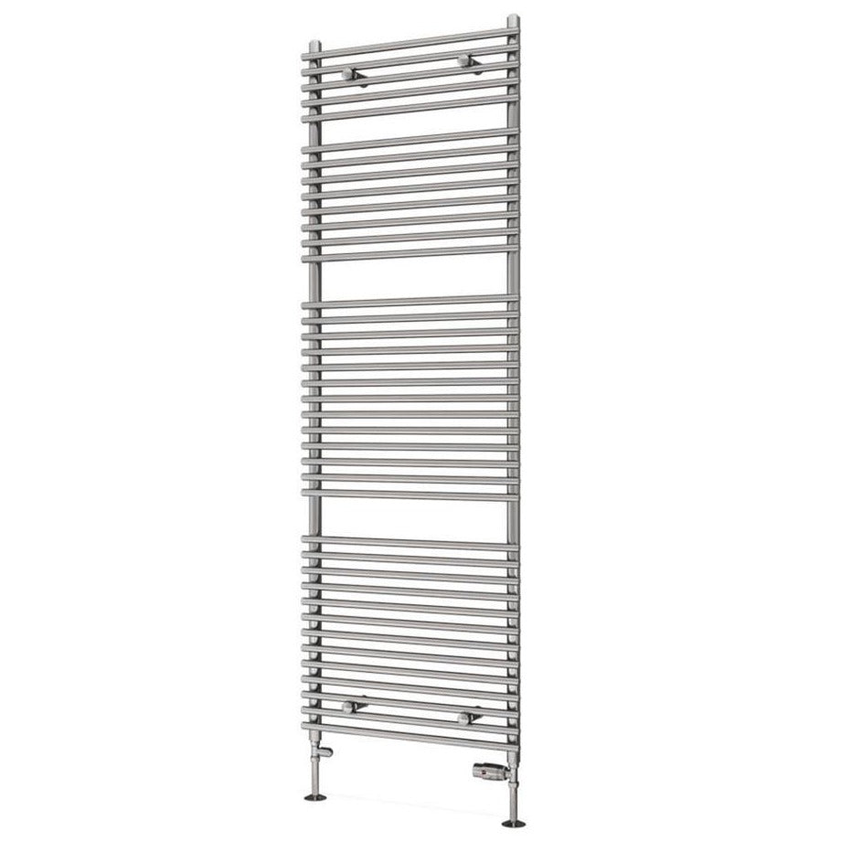 Eastbrook Biava Tube On Tube 1800mm x 600mm Straight Ladder Towel Radiator - Chrome - 41.0171 - TAP 'N' SHOWER