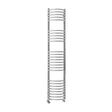 Eastbrook Mezzo Tondo Curved Designer Towel Radiator 1600mm x 320mm - Chrome - 41.0248 - TAP 'N' SHOWER