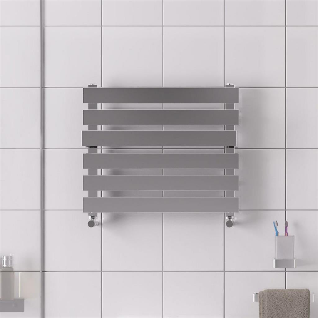 Eastbrook Ascona Stainless Steel Radiator 420mm x 500mm - Polished - 41.0254 - TAP 'N' SHOWER