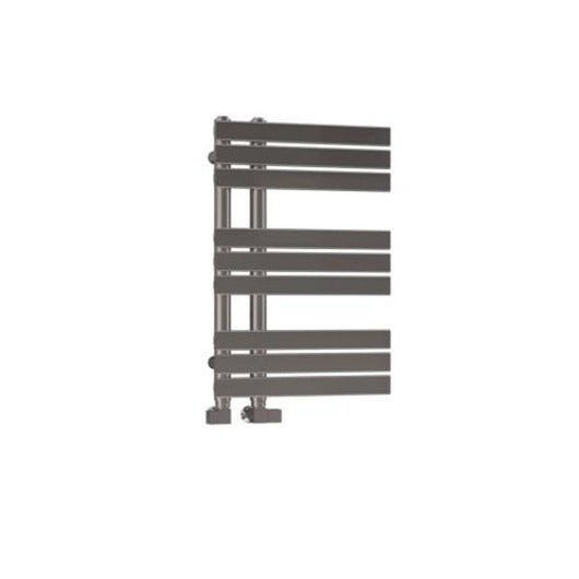 Eastbrook Leonardo Designer Towel Radiator 600mm x 400mm - Chrome - 41.0255 - TAP 'N' SHOWER