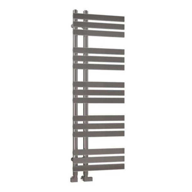 Eastbrook Leonardo Designer Towel Radiator - Chrome 1200mm x 400mm - 41.0256 - TAP 'N' SHOWER