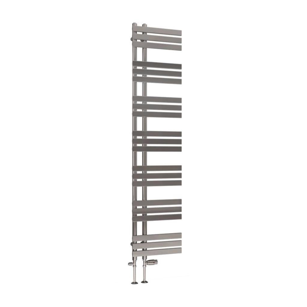 Eastbrook Leonardo Designer Towel Radiator 1800mm x 400mm - Chrome - 41.0257 - TAP 'N' SHOWER