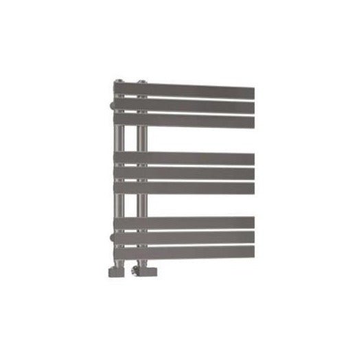 Eastbrook Leonardo Designer Towel Radiator 600mm x 500mm - Chrome - 41.0258 - TAP 'N' SHOWER
