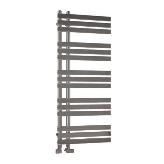 Eastbrook Leonardo 1200mm x 500mm Designer Towel Radiator - Chrome - 41.0259 - TAP 'N' SHOWER