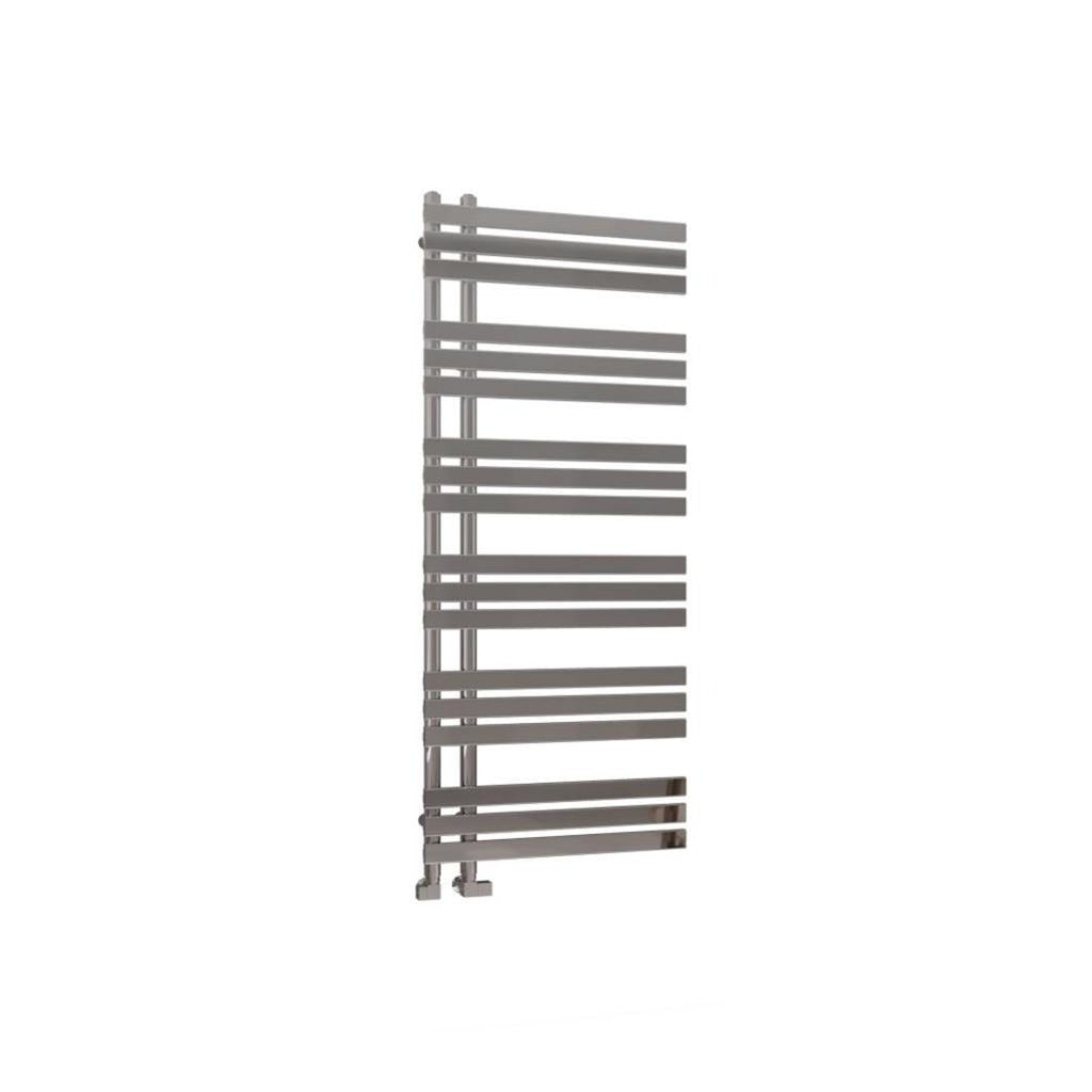 Eastbrook Leonardo Designer Towel Radiator 1450mm x 500mm - Chrome - 41.0262 - TAP 'N' SHOWER