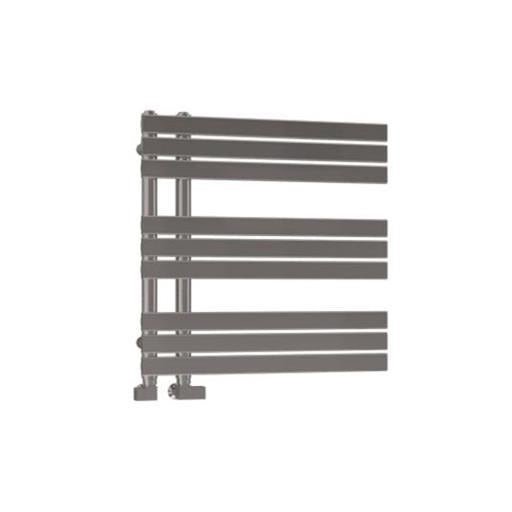 Eastbrook Leonardo Designer Towel Radiator 600mm x 600mm - Chrome - 41.0263 - TAP 'N' SHOWER