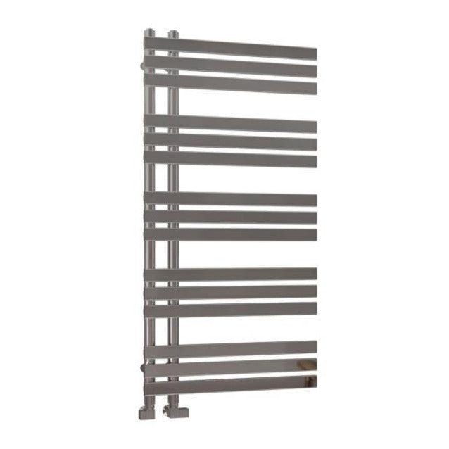 Eastbrook Leonardo Designer Towel Radiator 1200mm x 600mm - Chrome - 41.0264 - TAP 'N' SHOWER