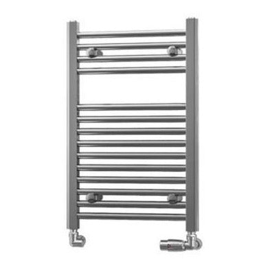 Eastbrook Biava 688mm x 450mm Straight Ladder Towel Radiator - Chrome - 41.0269 - TAP 'N' SHOWER