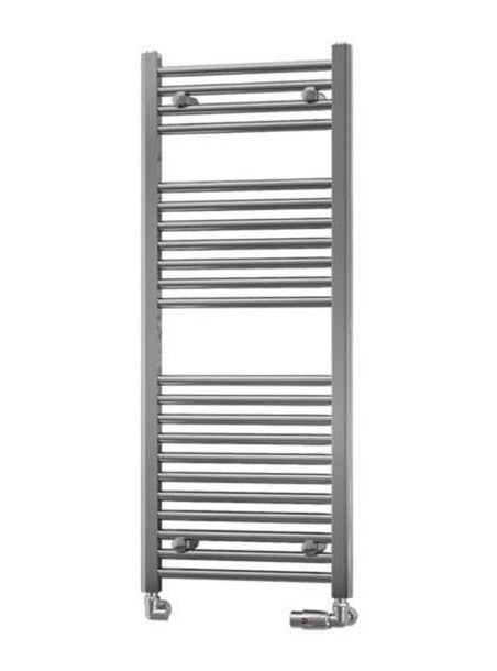 Eastbrook Biava Straight Ladder Towel Radiator 1118mm x 450mm - Chrome - 41.0272 - TAP 'N' SHOWER